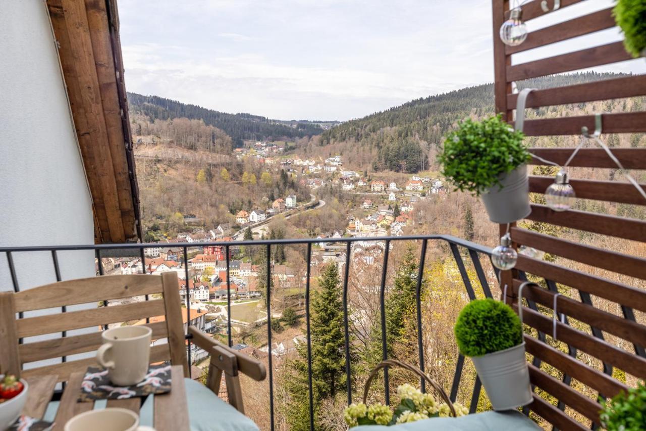 Ferienappartement Sonnenhof Triberg im Schwarzwald Exterior foto